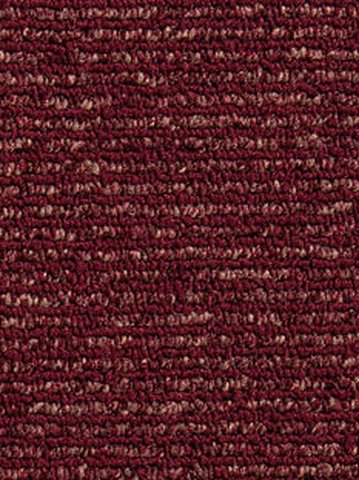 Muster: m-wVES0361M67 Vorwerk Best of Contract Essential 1036 Teppichboden getuftete Schlinge, tuftgemustert Bordeaux