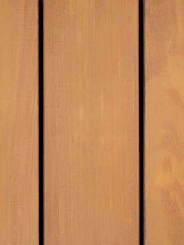 Muster: m-wPRO73001-2-3-E008 Profilor Terrassendielen Holz Exoten Garapa Prime lrche gelt, glatt/glatt 21 x 145 mm x diverse Lngen Hellbraun