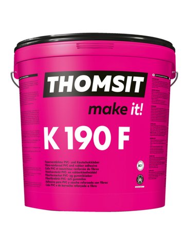 wTho3101712 Thomsit Kleber  K 190 F Faserverstärkter...