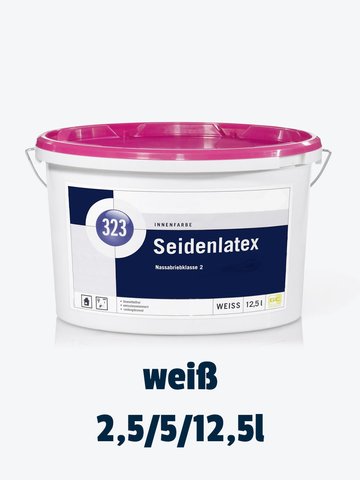 wPro50SL-WEI Profilor Innenwandfarbe Seidenlatex weiß
