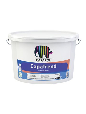 wCap1111188 Caparol Innenwandfarbe CapaTrend weiß