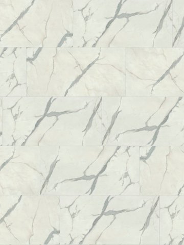 Muster: m-wA-RCL99981 Adramaq Kollektion THREE Stone Click Stone Fliesen mit Click+ Technologie Marmor Weiss