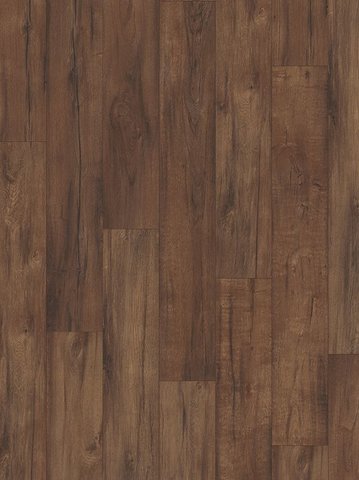 Muster: m-wE364814 Egger 7/32 Classic Laminatboden Wood Planken mit Clic It! -System Brynford Eiche braun EPL078