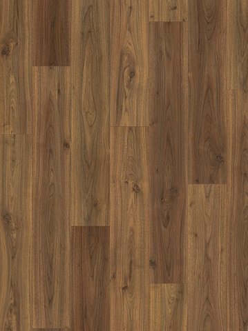 Muster: m-wE366078 Egger 8/32 Classic Laminatboden Wood Planken mit Clic It! -System Langley Nussbaum dunkel EPL067