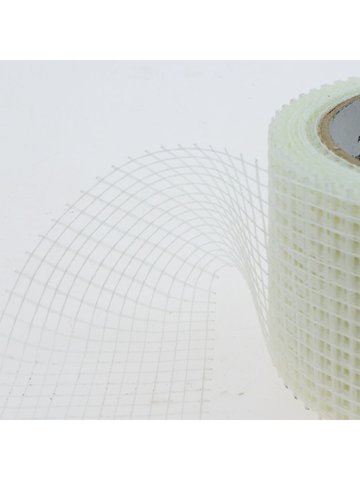 wPro8-60661 Profilor Malerzubehör Einsteiger Gitterband 48 mm x 90 m | Glasfaser Fugenband