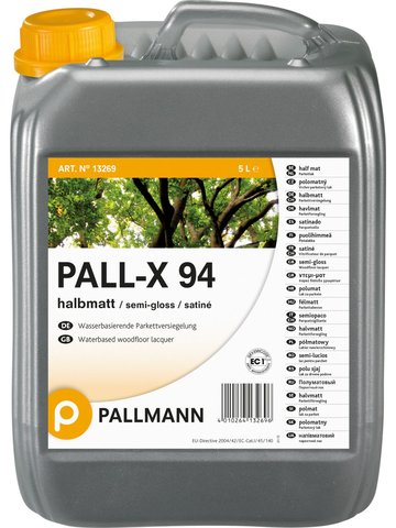 wPal77132680 Pallmann Boden-Lacke Pall-X 94 halbmatt