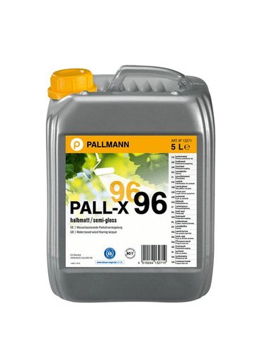 wPal77132700 Pallmann Boden-Lacke Pall-X 96 halbmatt