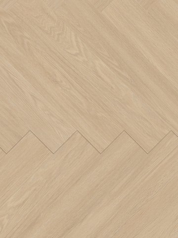 Gerflor Virtuo 55 Rigid Acoustic Klick-Vinyl, Blomma Beige, Herringbone Fischgrt