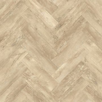 Moduleo Roots 55 Klebevinylboden EIR (synchrongeprgt) Country Oak Designbelag als Klebevinyl wMOD-54225HB Fischgrt