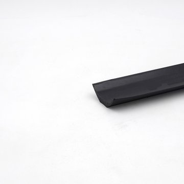 wHK253129807 Profilor Hohlkehl-Profil 25 x 25 mm schwarz