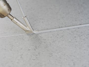 wGERSchV Gerflor Schweisschnur 4mm fr Vinylbelge zur thermischen Verschweiung Rolle a 100m