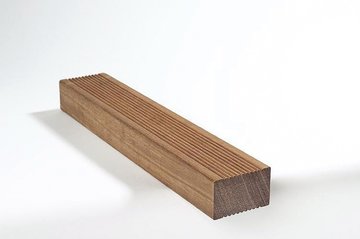 wPROBKTDUK Profilor Bangkirai-Unterkonstruktion braun fr Terrassendielen Holzterassendielen