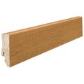 w411074 Haro Sockelleisten Massivholz Kubus Eiche...