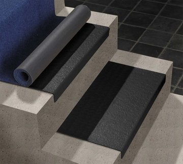 wako102a21 AKO Unterlagen Rollen Stufenmatten Elastic 4,5...