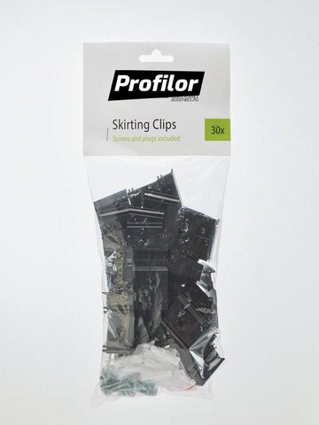 Profilor  Sprint Montageclips - fr Sockelleisten...