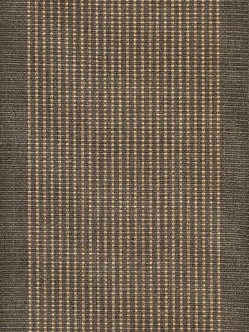 wMel390-50-k mellau Teppichlufer Sisal Boucle Streif mit...