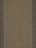 wMel390-50-k mellau Teppichlufer Sisal Boucle Streif mit...