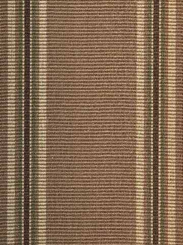 wMel390-40-k mellau Teppichlufer Sisal Boucle Streif mit...