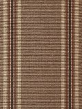 wMel390-12-k mellau Teppichl�ufer Sisal Boucle Streif mit...