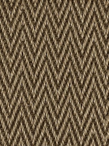 wMel1028-k mellau Teppichlufer Sisal Schaft mit...
