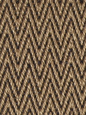 wMel1018-k mellau Teppichlufer Sisal Schaft mit...