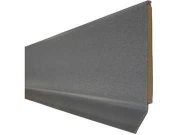 wKSL60-5103001 Doellken KSL60 grau( 1147) Kernsockelleiste