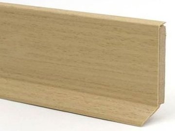 wKSL60-5100146 Doellken KSL60 buche( 3002) Kernsockelleiste