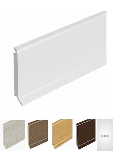  D�llkenwHSL6 Hartschaumsockelleiste wasserfest mit...