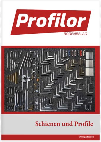 Profilor Profiele und Schienen